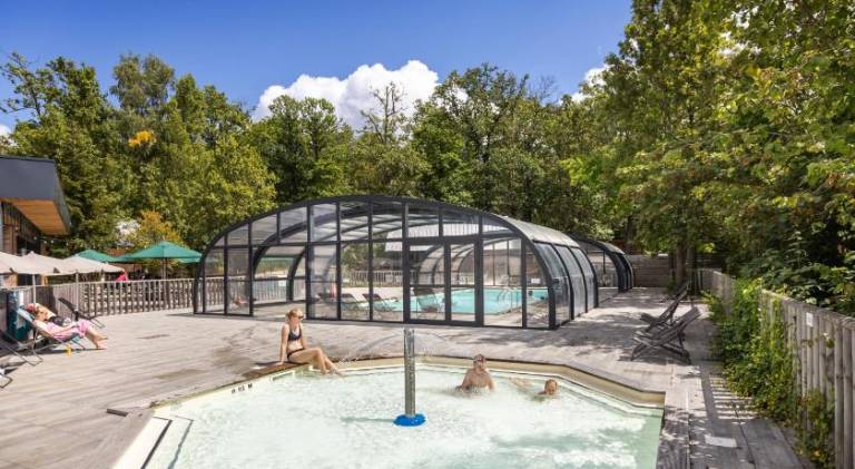 Charming tent with terrace, pool & garden | Pets are welcome — photo 2