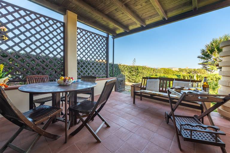 Children-friendly wonderful apartment with patio | Sea view | Next to the beach | Pets allowed — photo 2