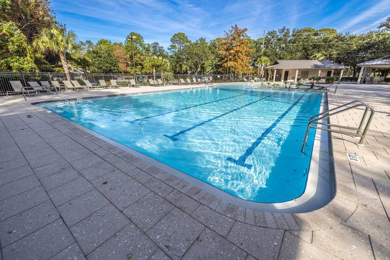 Family-friendly house with heated pool & yard | Water view | Pets allowed in Miramar, FL