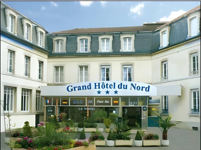 Grand Hotel Du Nord in Vesoul