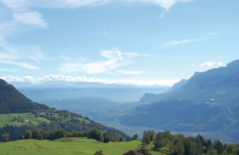 Ferienwohnung mit Hund in Salonetto, Vöran f&uuml;r max. 3 Personen