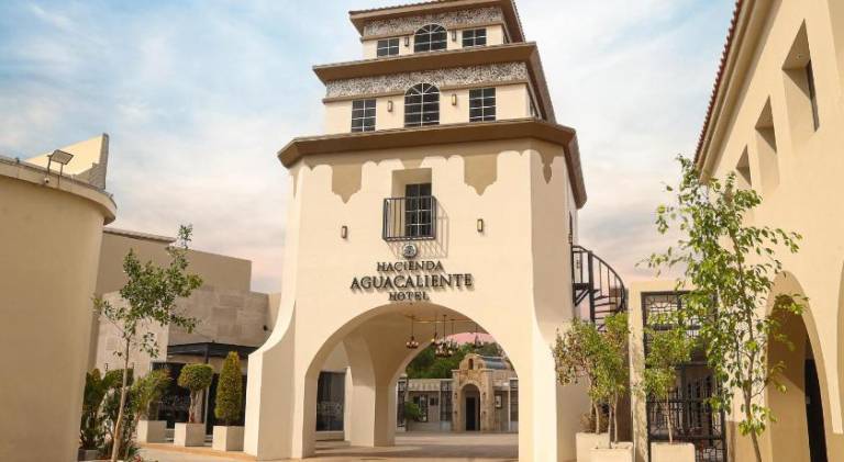 Hotel Hacienda Aguacaliente