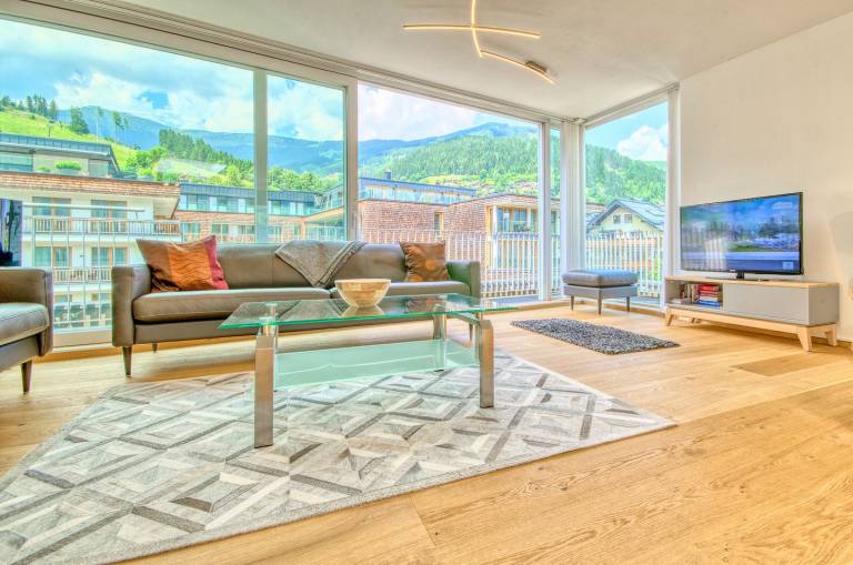 Ferienwohnung in Zell am See, Maishofen für max. 8 Personen