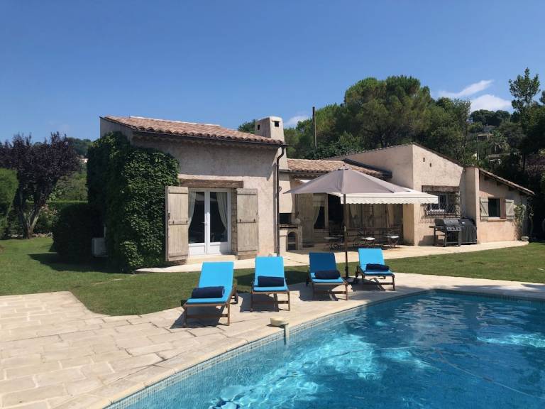 Maison de vacances La Roquette-sur-Siagne
