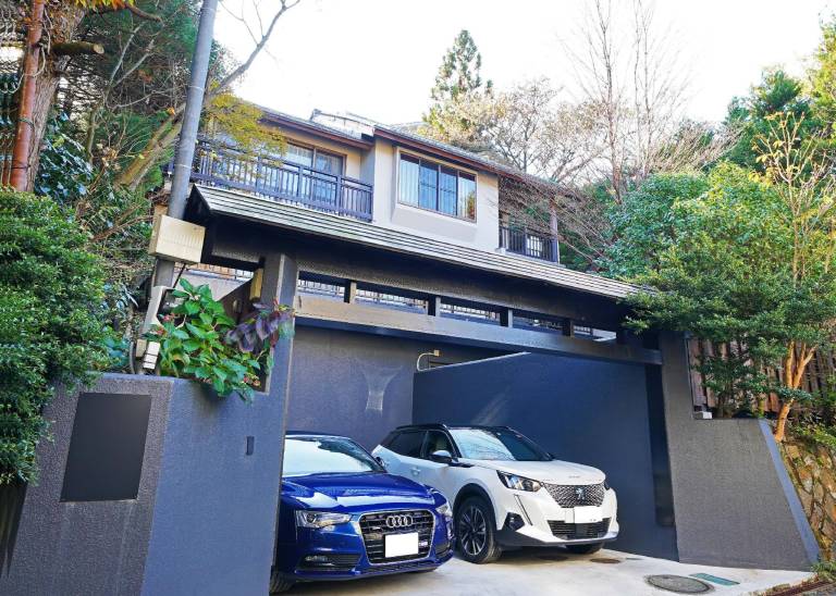 Villa Liberte Hakone Gora in Hakone