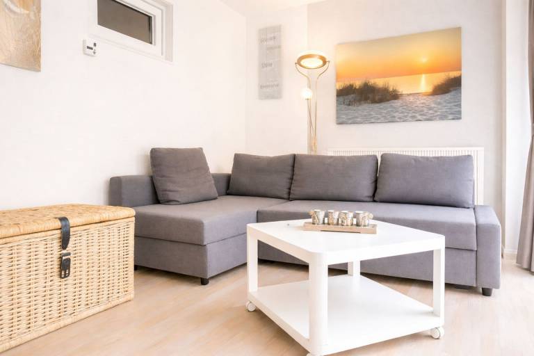 Apartment Strandlust – Komfort in Strandnähe mit Terrasse und Privatparkplatz — photo 2