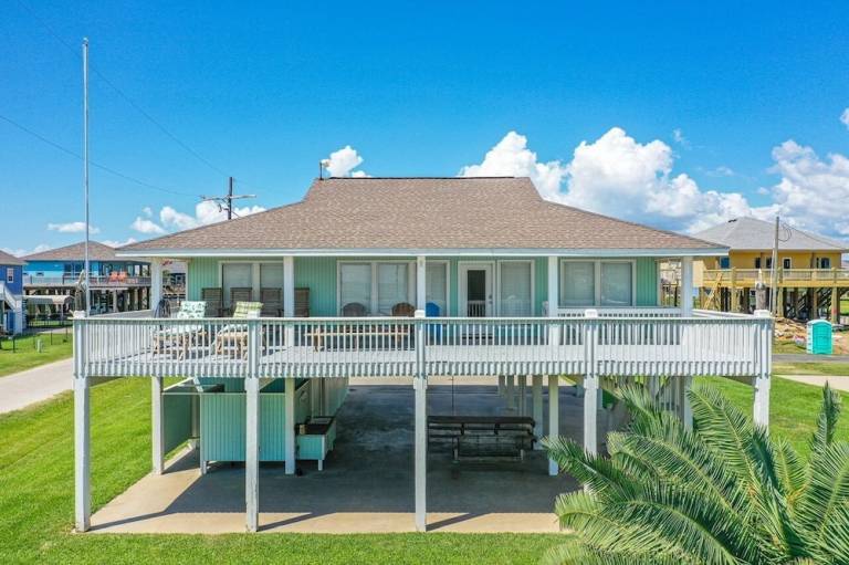 House  Crystal Beach