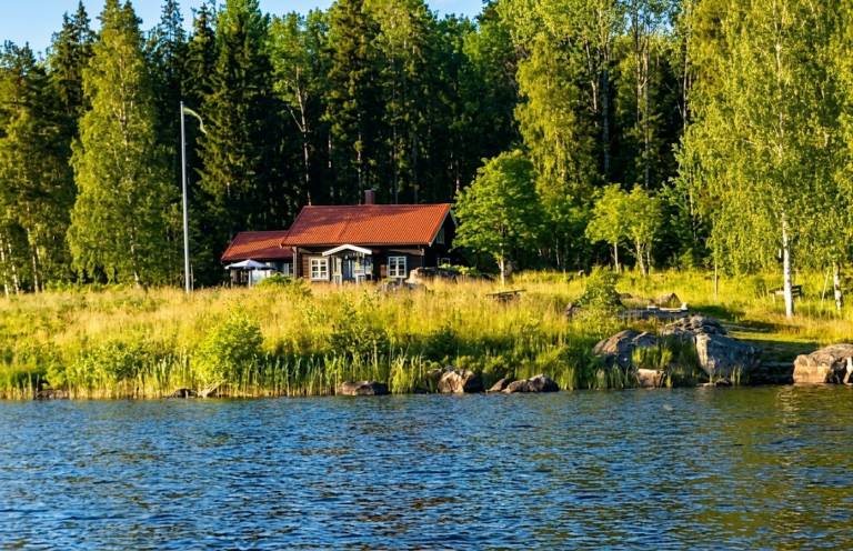 Ferienhaus Skinnskatteberg