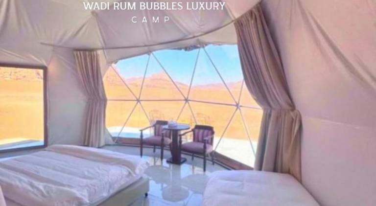 RUM WINGS BUBBLES lUXURY CAMP — photo 2