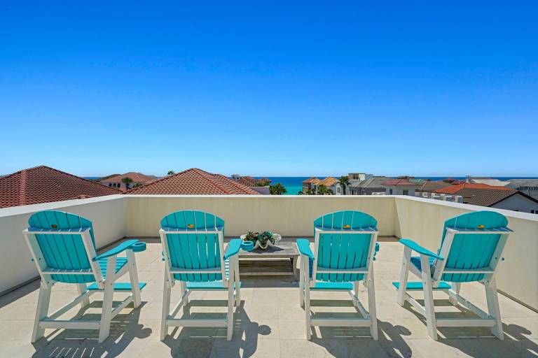 Beaches Be Sippin' - Ocean Views with Private Pool & Rooftop Deck — photo 3