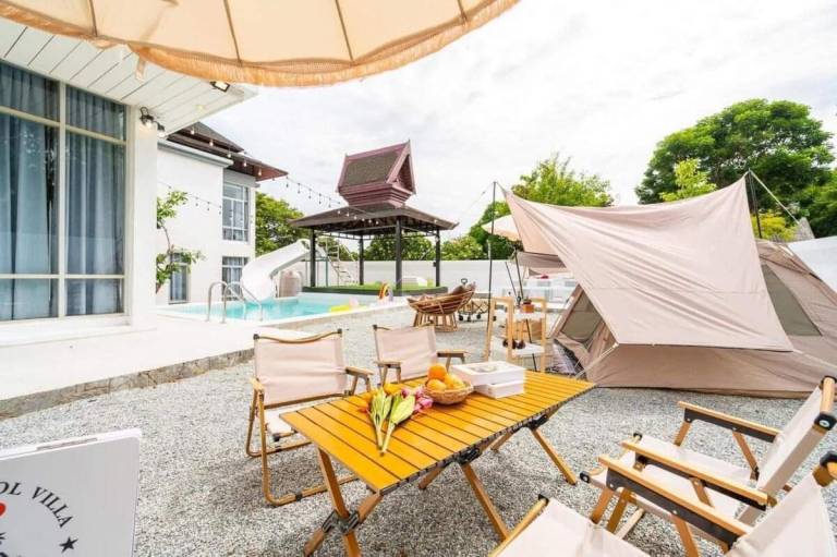 Charming villa with pool, garden & grill | Pets are welcome — photo 5