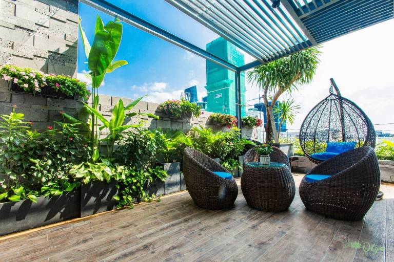 Serviced apartment Da Nang