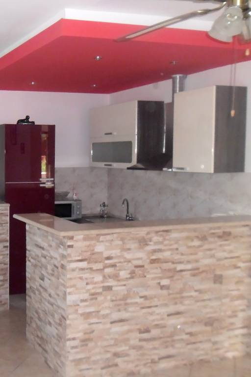 Three bedroom apartment with terrace and sea view Splitska, Brač (A-2923-b) — photo 5