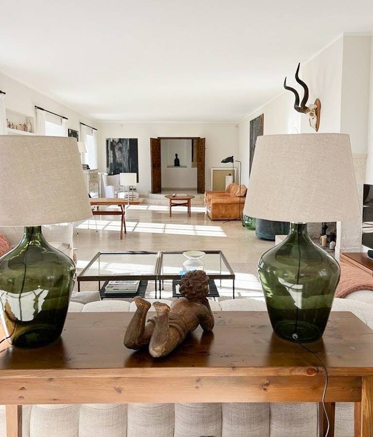 French bastide with sea view in Vence — photo 4