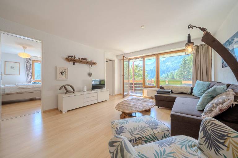 Ferienwohnung in Arosa f&uuml;r max. 4 Personen