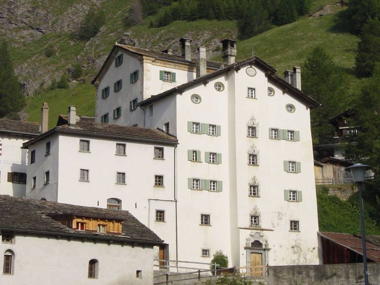 Appartamento vacanza Splügen