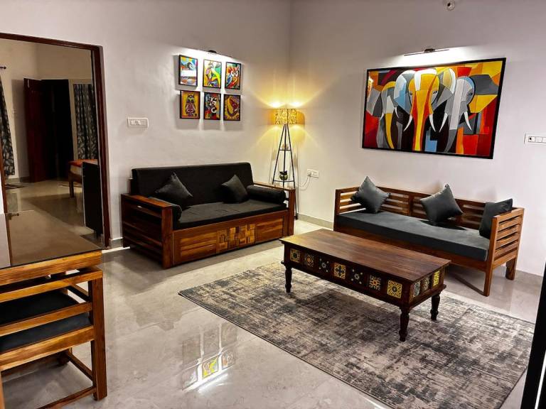 House with garden & terrace | Dogs allowed in Rishikesh