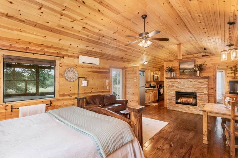 Beautiful cabin with barbecue | Mountain view | Pets allowed — photo 5