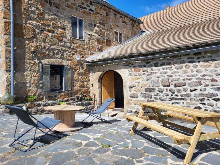 Maison de vacances Les Estables