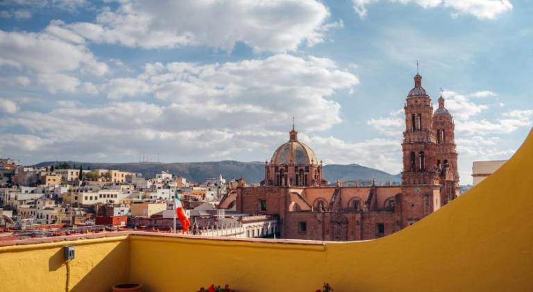 Hotel Casa Santa Lucia in Zacatecas