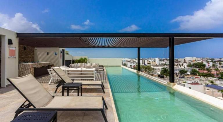 Apartment with pool in Playa del Carmen