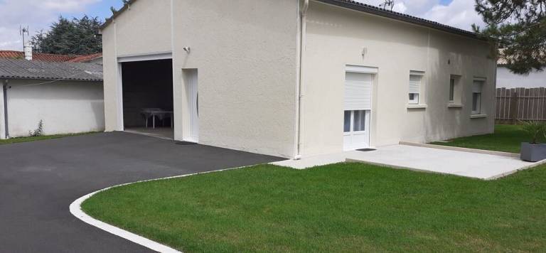 Maison de vacances Chaillevette