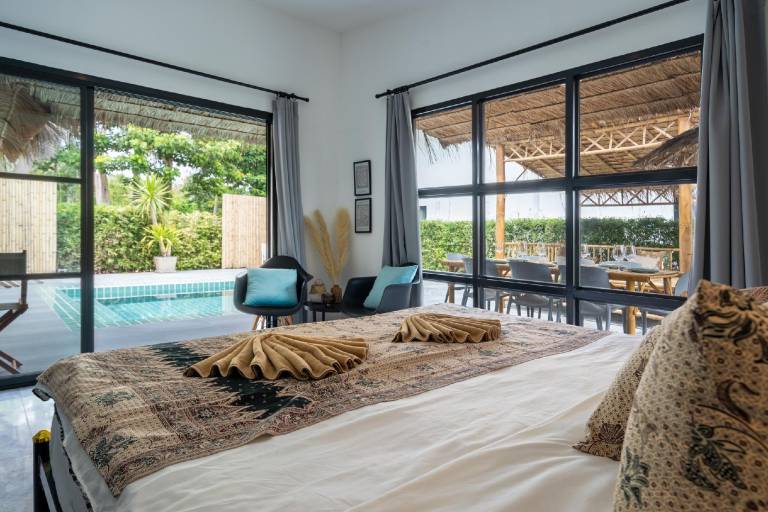 Manao Pool Villa 7 - 5 mins walk to the beach 97188 — photo 2