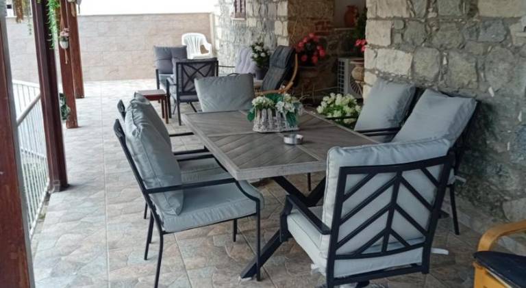 House with patio, garden & BBQ | Suitable for remote work in Limassol