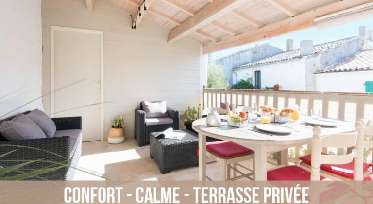 Holiday apartment with 2 rooms for 4 persons in Le Bois-Plage-en-Re