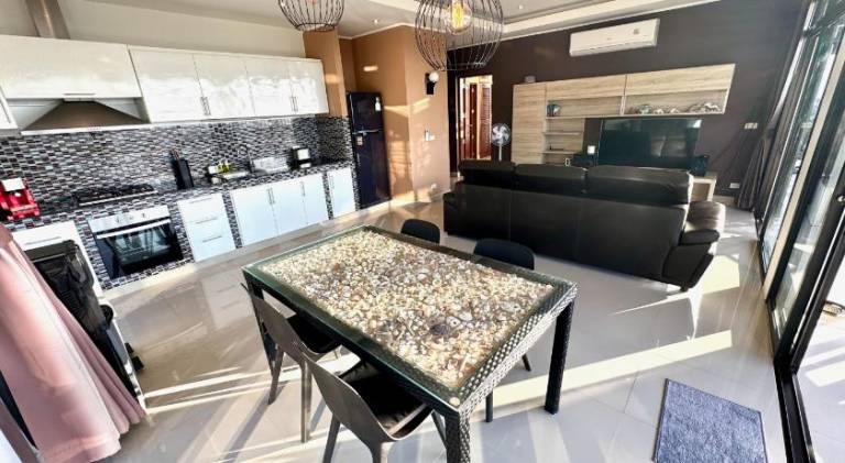 The Carma stylish and luxury sea view pool villa — photo 4