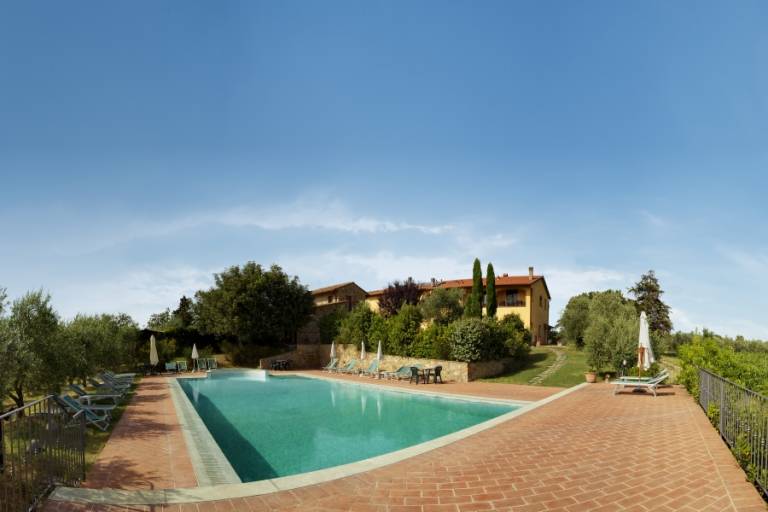 Chambre privée San Gimignano