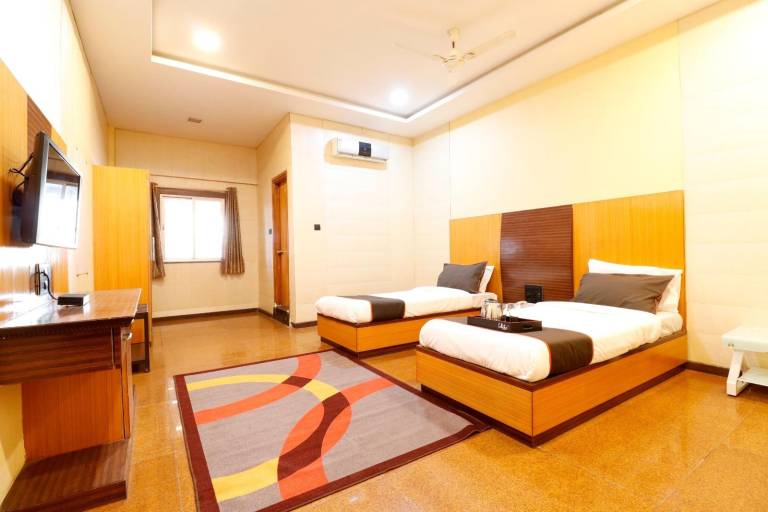 SwagStay Hotel Rahul Palace Nagpur