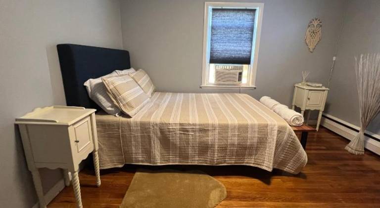 Peaceful 1BR easy commute urban suburban mix feel in Boston