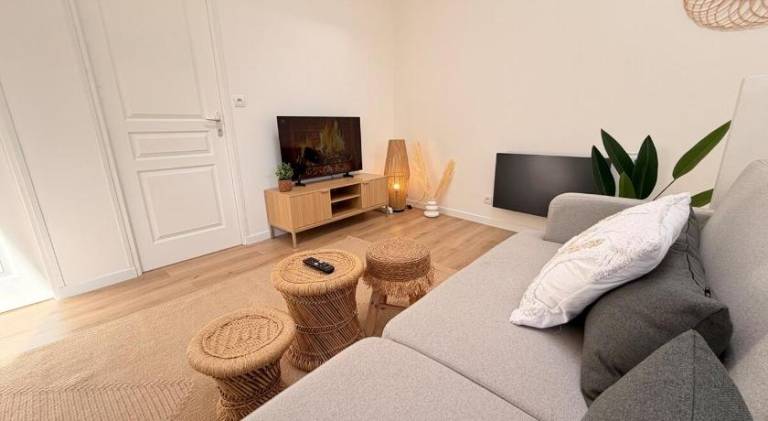 55 m&sup2; Ferienwohnung