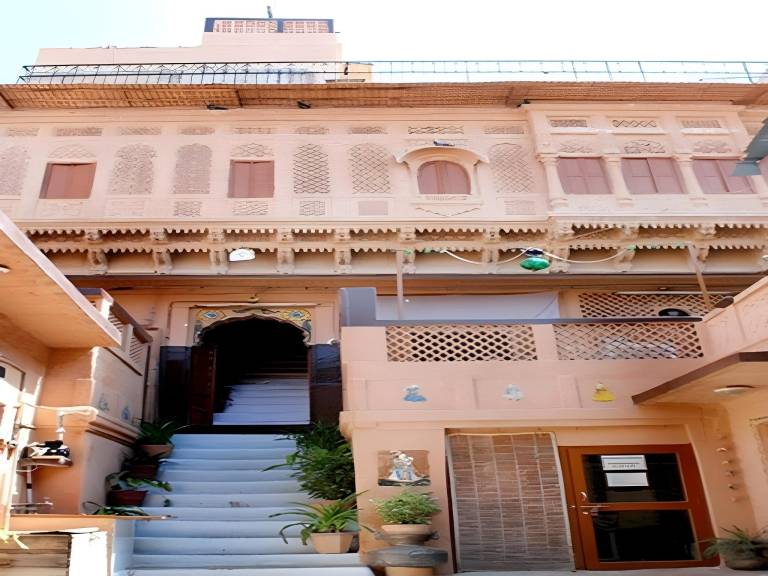 Singhvi's Haveli Hotel in Jodhpur