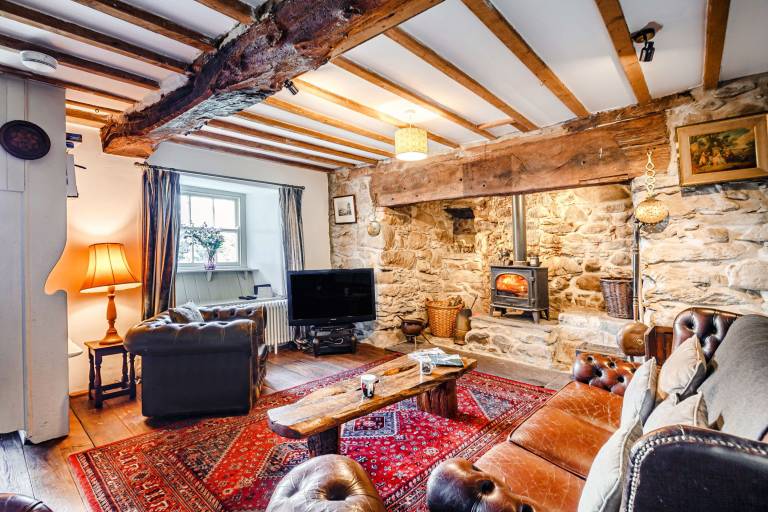 Cottage Llanbedr-y-cennin