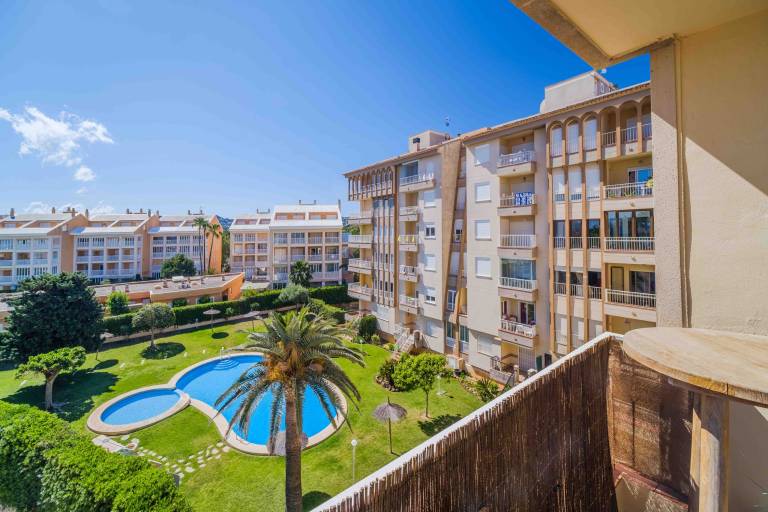 Blue Sea Apartment Arenal 80 Javea, con Vistas al Mar, Terraza y Piscina Comunitaria — photo 5