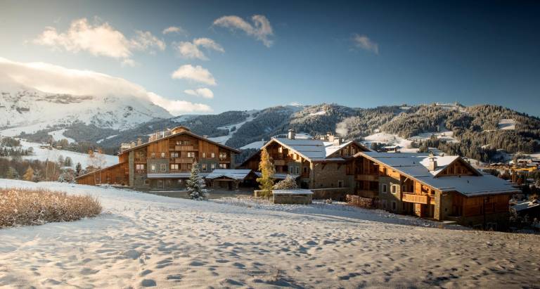 Four Seasons Hotel Megève in Megève