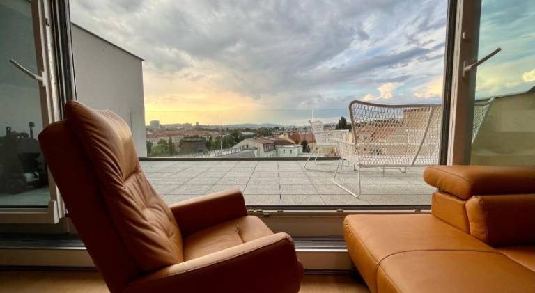 Brno City Center Apartment with parking and a big terrace — photo 5