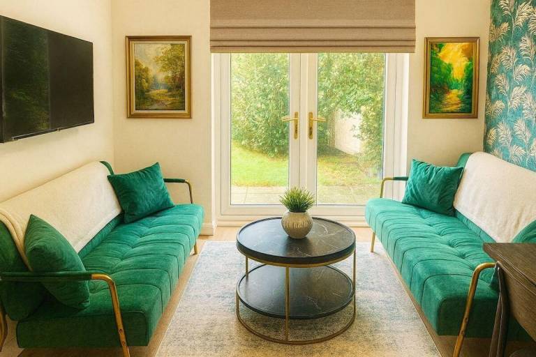 Vacation home with 4 rooms for 7 persons in Ashford