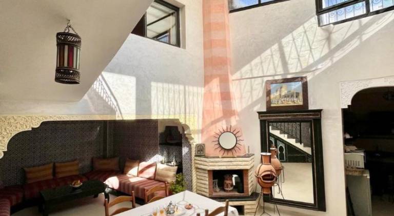 Holiday apartment with 1 room for 4 persons in Rabat