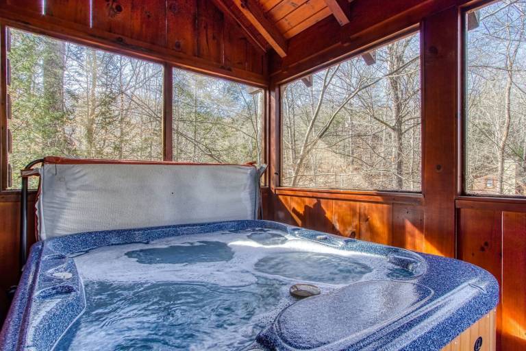 Family-friendly charming cabin with private pool | Pets allowed — photo 4