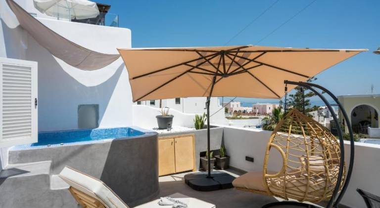 Rental apartment with hot tub & terrace — photo 4