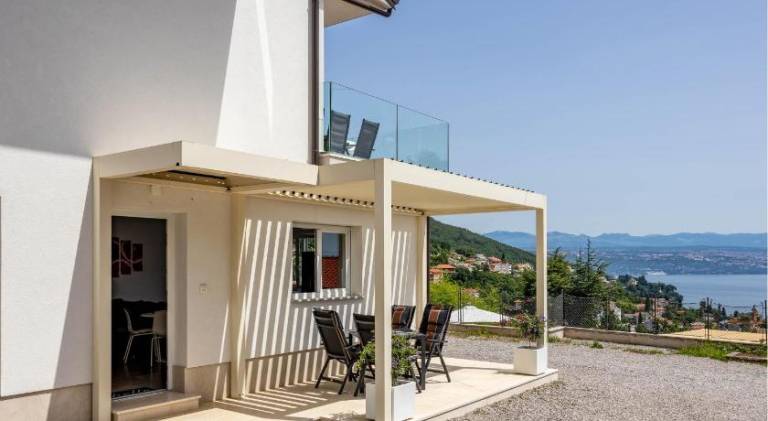 Holiday apartment for 3 persons in Lovran
