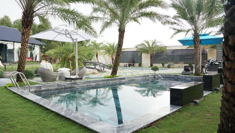 Villa with garden & pool | Beach nearby | Suitable for remote work | Pet-friendly — photo 4