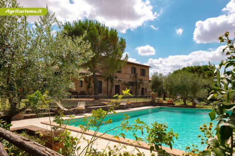 Camera privata  Pienza