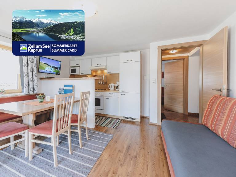 Ferienwohnung mit Hund inZell am See, Österreich  f&uuml;r max. 4 Personen