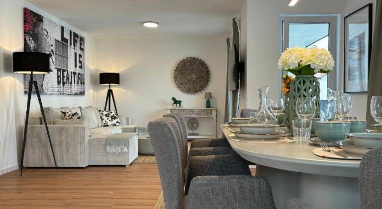 Rental apartment with 5 rooms for 16 persons in Offenburg