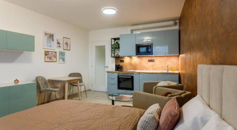38 m&sup2; Ferienwohnung