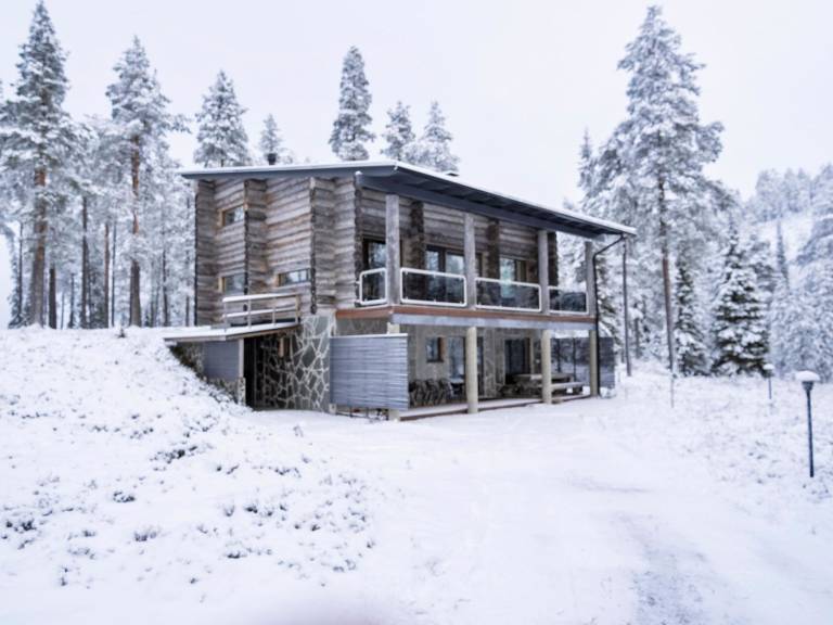 House with terrace & sauna — photo 3